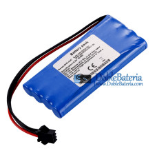 Batería para Doppler 8HR-4UC 8HR-AAA650mAh1.2V 8HR-AAA650mAh [Batería de repuesto]